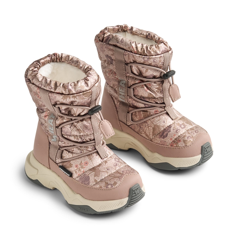 Wheat Winterboot Cosmo - Golden Flowers